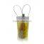 Easy-carry PVC Gel Ice Wine Cooler Bag with Possessor for Outdoor Activity