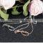 Famous Brands Jewelry Top Designs Elegant Gold Forever Love Necklace for Ladies
