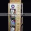 2015 New Design Hot sell tabletop acrylic cosmetic display blocks