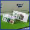 Factory Manufacturer Custom Design Clear Acrylic Transparent Table Label card Holder/ Table Display