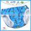 New Pattern Baby Swim Cloth Diapers Washable Reusable Swimsuits Infant Swimwear