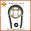 4 side riveting 420 motorcycle chain