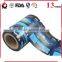 Custom Print food grade plastic film /food packaging plastic roll film