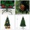 PVC Christmas Tree with snow and pine cone                        
                                                Quality Choice