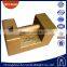 OIML M1 class test weight 1000kg 500kg 20kg cast iron weights, counter weight for crane