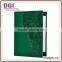 2 Panel Leatherette folder / led light bar cover with menu book holder / cork screw
