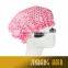 New Premium Hair bonnet Cap Custom Good Hair Salon Promotion Gift Chinese Traditional Print Silk Satin Lace Bonnet