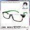 Demi pattern color and unisexual style hang neck reading glasses