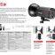 1/8000s High-speed Sync Catch moving image photography light kit