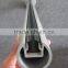 anodised aluminum glass railing post for balcony