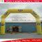 2016 Best quality advertising inflatable arch , cheap inflatable entrance arch for sale