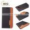 2016 cross Pattern wallet style flip TPU and PU leather cover Cell phone case For iphone 6 6s