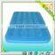 Colorful Inflatable flocked queen size pvc air bed