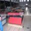 Exporting auto feeding laser cutting machine with 80w laser tube