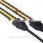 Colorful Ribbon Pattern D-SLR Yellow Camera Strap Shoulder Neck Strap Grip LO-05