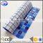 blue glass mosaic swimming pool tile