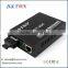 1000M port Industrial Managed POE Media Converter/1000Base-FX to 1000Base-TX RJ 45 Port Fiber Optic