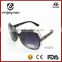 best sale promotional oversized sunglasses with geometric figure pattern