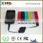 2015 newest portable aluminium alloy power bank high quality mobile power supply