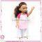 New Fashion Factory Supply Plastic Kids Girl Toy 18 Inch Gift Doll