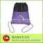 nylon fashion small mesh drawstring bag made in China
