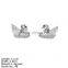 SZA2-004 2016 Fashion CZ Stones Jewelry Set Duck Shape Jewelry Set Jewelry Set