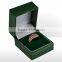 Cheapest high quality custom leatherette paper ring box