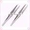 High quality scissor handle eyebrow tweezers wholesale