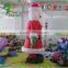 2015 popular excellent quality Christmas giant inflatable Santa Claus for party