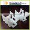 venetian blinds components for office window curtain and blinds 50mm PVC blinds Vinyl blinds