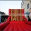Hot Sale Inflatable Hook and Loop Suit Wall Games/ Inflatable Stick Hook and Loop Wall Quality Choice