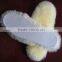 Warm Wool fur insoles for winter thick insole