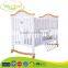 WBC-55 Custom Made Newzealand Wood Foldable Baby Cribs Cot Luxury