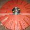 impeller spare parts for slurry pump