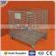 Folding wire mesh container Galvanized Welded Mesh Storage Cage