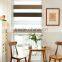Modern home decor korea style striped zebra roller blinds