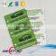 Plastic PVC Card Printed 3 UP Loyalty Card Key Tags