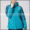 hot sale women yellow active ski jacket with top quality and keep warm