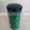 Wholesale Round Metal Tea Tin Can With Lock
