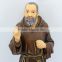 Polyresin St Saint Padre Pio Statue Catholic Religious Items