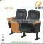 Wholesale price auditorium chairs with writing pad