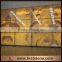 Bookmatch translucent background yellow onyx