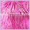 jacquard faux fur by the yard fabrics China suppier custom made