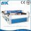 CNC CO2 laser cutting machine/decoration advertisement blanket with 2 years warranty for wholesale