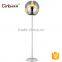 Modern simple Decorative D40*H166CM metal Floor Lamp with chrome ball                        
                                                Quality Choice