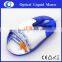 custom aqua optical wired mouse electrical gift items