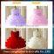 Top quality newest design baby princess dress designs colorful tutu dress