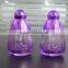 cute purple glass spray perfume bottle, caps for perfume bottle, name for perfume bottle