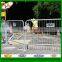 mobile temporary welded fence used for road