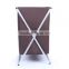 MuJia wholesale waterproof, foldable laundry basket, 3 compartments laundry hamper,basket of dirty laundry,storage baskets whole